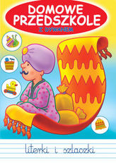 Domowe przedszkole z Alladynem. Literki i szlaczki