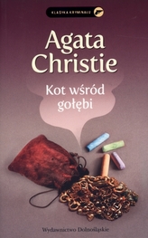 Kot wśród gołębi