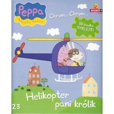 Świnka Peppa. Część 23. Helikopter pani królik