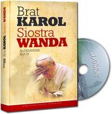 Brat Karol. Siostra Wanda. Książka z filmem &quot;Duśka&quot; (DVD)