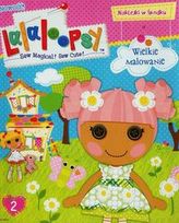 Lalaloopsy 2. Wielkie malowanie