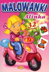 Malowanki. Alinka