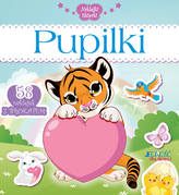 Pupilki. Naklejki iskierki
