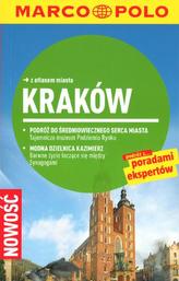 Kraków. Przewodnik z atlasem miasta