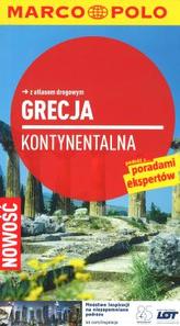 Grecja kontynentalna. Przewodnik z atlasem drogowym