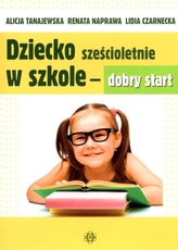 Dziecko sześcioletnie w szkole