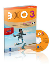 Echo 3. Klasa 3, gimnazjum. Jezyk rosyjski. Podręcznik z ćwiczeniami (z CD Audio)