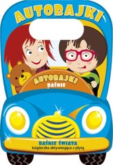 Autobajki. Baśnie świata. Książka audio CD MP3