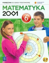 Matematyka 2001. Klasa 6, szkoła podstawowa. Podręcznik + płyta CD