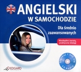 Angielski w samochodzie. Dla średnio zaawansowanych. Płyta audio CD