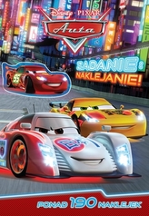 Auta. Zadanie: naklejanie! Ponad 190 naklejek (LAS-27)