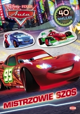 Auta. Mistrzowie szos. 40 naklejek (MAS-12)