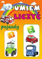 Umiem liczyć. Pojazdy. Napisz i zetrzyj