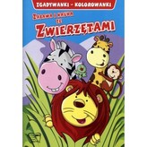 Zgadywanki - kolorowanki. Zabawa i nauka ze zwierzętami