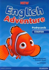 New English Adventure. Starter. Język angielski. Podręcznik + płyta DVD