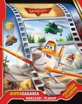Samoloty 2. Superzadania. Naklejki. Plakat. Premiera filmowa
