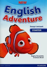 New English Adventure. Starter. Język angielski. Ćwiczenia + płyta CD