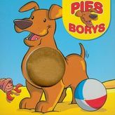 Pies Borys. Książeczka z piszczałką i futerkiem
