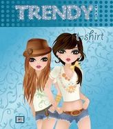 Trendy model. T-shirt