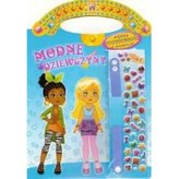 Modne dziewczyny. Niebieska