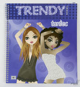 Trendy model. Taniec