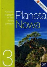 Planeta nowa. Klasa 3, gimnazjum. Geografia. Podręcznik