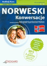 Norweski. Konwersacje dla początkujących (A1-A2). Książka + CD mp3