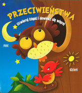 Otwieraj klapki i dowiedz się więcej. Przeciwieństwa