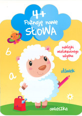 Poznaję nowe słowa 4+