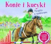 Konie i kucyki. Książka z szablonami