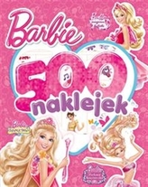 Barbie 500 naklejek. FBS-102
