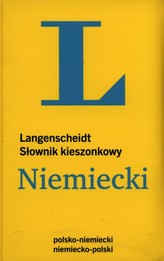 Langenscheidt. Słownik kieszonkowy Niemiecki. Polsko - niemiecki niemiecko - polski