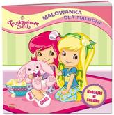 Malowanka dla malucha. Truskawkowe ciastko