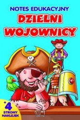 DZIELNI WOJOWNICY - NOTES EDUKACYJNY ARTI  9788377400135