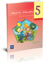 Język polski. Klasa 5, szkoła podstawowa dla niesłyszacych. Część 2. Podręcznik