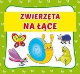 Zwierzęta na łące. Harmonijka