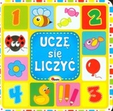 Uczę się liczyć. Książeczka zmywalna