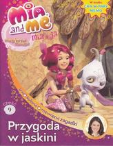 Mia i Ja. Przygoda w jaskini. W środku gra Memo