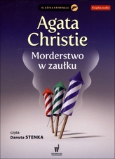 Morderstwo w zaułku. Książka audio CD MP3