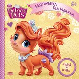 Palace Pets. Malowanka dla malucha z naklejkami KLN-1