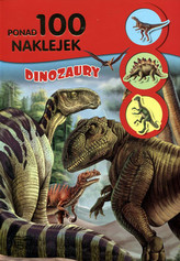 Dinozaury. Ponad 100 naklejek