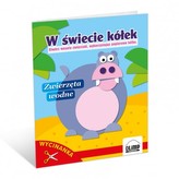 W świecie kółek. Zwierzęta wodne. Wycinanka