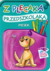 Z plecaka przedszkolaka. Piesek