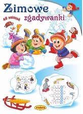 Zimowe zgadywanki. 40 naklejek