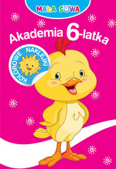 Akademia 6-latka z naklejkami