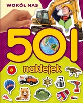 501 naklejek. Wokół nas