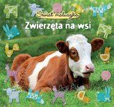 ŚWIAT MALUSZKA ZWIERZĘTA NA WSI KARTON AKSJOMAT 9788377136065