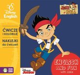Ćwiczę i koloruję z naklejkami z Jakeem Disney English