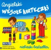 Angielski - wesołe karteczki. Niebieski bestseller