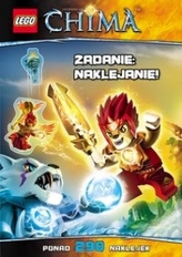 LEGO. Legends of Chima. Zadanie: naklejanie!